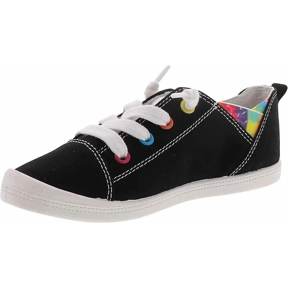 Jellypop Kid Cannoli Girls' Casual Shoe Black 2m